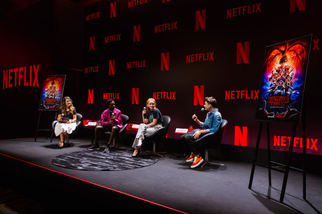 (Photo by Alexandre Schneider/Getty Images for Netflix )...