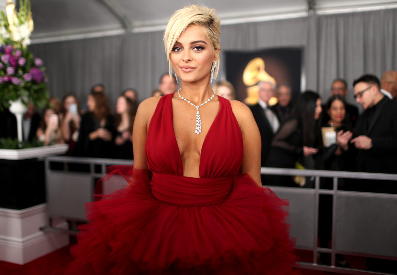 LOS ANGELES, CA - FEBRUARY 10: Bebe Rexha attends the 61st Annual GRAMMY Awards at Staples Center on February 10, 2019 in Los Angeles, California. (Photo by Rich Fury/Getty Images for The Recording Academy)