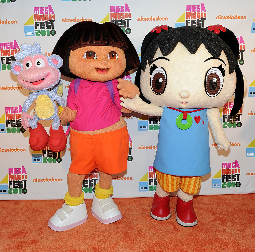 for Dora the Explorer and all your favorite characters from the Nickelodeon...