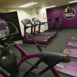PASADENA, CA - NOVEMBER 07: Planet Fitness unveils a brand new mini Planet Fitness within the Boys & Girls Club of Pasadena on November 7, 2016 in Pasadena, California. The new mini Judgement Free Zone in the Boys & Girls Club of Pasadena is the second of its kind in the country. Featuring the same motivational and inspirational messages on the walls and the brand's signature purple and yellow colors and branded equipment, the fitness room mirrors Planet Fitness clubs throughout the U.S. Local California Planet Fitness franchisees supported the renovation by donating equipment, and the Companys staff helped transform the room from a storage closet to a bright workout space. This is part of Planet Fitness' and its franchisees plan to provide safe and welcoming workout environments to local Boys & Girls Clubs throughout the country. (Photo by Tommaso Boddi/Getty Images for Planet Fitness)