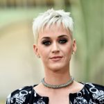 Katy Perry attends the Chanel Haute Couture Fall/Winter 2017-2018 show as part of Haute Couture Paris Fashion Week on July 4, 2017 in Paris, France. (Photo by Pascal Le Segretain/Getty Images)