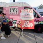 LOS ANGELES, CA - FEBRUARY 02: Hello Kitty Cafe is seen during PUMA x Hello Kitty Launch Event At Shoe Palace LA on February 2, 2018 in Los Angeles, California. (Photo by Rachel Murray/Getty Images for PUMA)