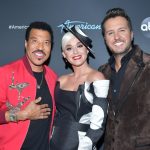 LOS ANGELES, CALIFORNIA - MAY 19: Lionel Richie, Katy Perry and Luke Bryan attend ABC's "American Idol" Finale on May 19, 2019 in Los Angeles, California. (Photo by Amy Sussman/Getty Images)