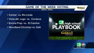 Game of the Week Poll