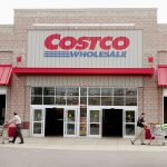 CHICAGO - MAY 26: Shoppers leave the Costco Store May 26, 2005 in Chicago, Illinois. Costco reported today an increase of six percent in third quarter profits over the same period last year. (Photo by Scott Olson/Getty Images)
