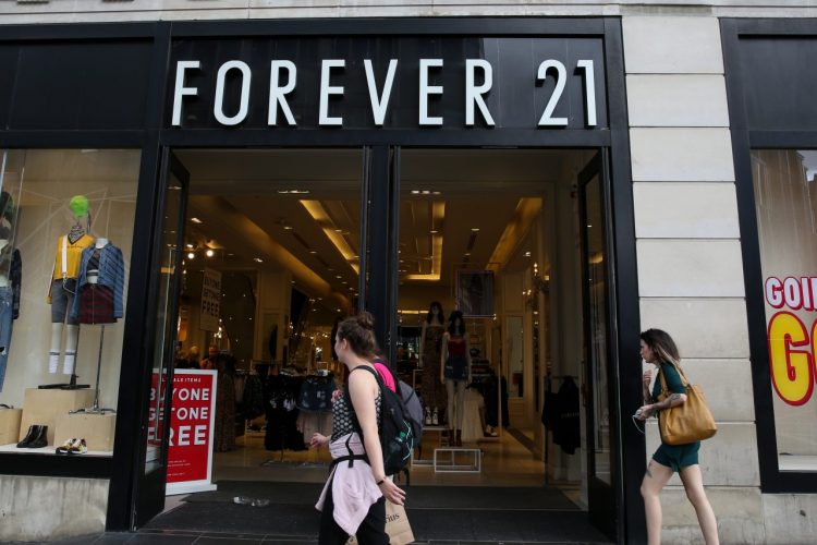 Two Local Forever 21 Stores to Close Now 100.5 FM