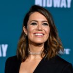 WESTWOOD, CALIFORNIA - NOVEMBER 05: Mandy Moore attends the Premiere Of Lionsgate's "Midway" at Regency Village Theatre on November 05, 2019 in Westwood, California. (Photo by Frazer Harrison/Getty Images)