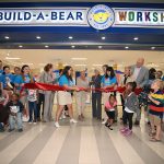 BLOOMINGTON, MN - SEPTEMBER 1: Build-A-Bear Workshop celebrated the launch of its new store format today at a grand opening ceremony at Mall of America in Bloomington, Minnesota on September 1, 2015. The new store was designed to make Build-A-Bear Workshop's iconic experience even more memorable for guests. Build-A-Bear CEO Sharon Price John revealed the new look and feel for the brand, complete with an updated storefront, fresh new logo, and a seven-foot-tall stuffer. (Photo by Adam Bettcher/Getty Images for Build-A-Bear)
