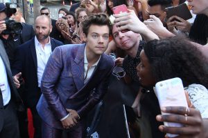 SYDNEY, AUSTRALIA - NOVEMBER 28: Harry Styles arrives for the 31st Annual ARIA Awards 2017 at The Star on November 28, 2017 in Sydney, Australia. (Photo by Lisa Maree Williams/Getty Images for ARIA)