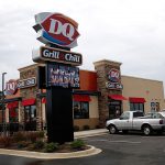 CHARLOTTE HALL, MD - OCTOBER 10: A Dairy Queen store is shown October 10, 2014 in Charlotte Hall, Maryland. Dairy Queen has said that its payment systems were breached by hackers and customer names, credit and debit card numbers, and expiration dates were recently exposed during the security breach. (Photo by Win McNamee/Getty Images)