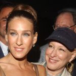 NEW YORK - JUNE 17: Actress Sarah Jessica Parker and Bette Midler arrive at the New York Restoration Project and The First Boathouse on the Harlem River celebration on June 17, 2004 at Swindlers Cove in New York City. (Photo by Brad Barket/Getty Images)