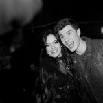 LOS ANGELES, CA - JANUARY 06: (EDITORS NOTE: This image has been processed using digital filters) Singers Camila Cabello of Fifth Harmony (L) and Shawn Mendes attend the People's Choice Awards 2016 at Microsoft Theater on January 6, 2016 in Los Angeles, California. (Photo by Mike Windle/Getty Images for The People's Choice Awards)