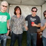 INDIO, CA - APRIL 28: The band "Fountains of Wayne" pose backstage during day 2 of the Coachella Music Festival held at the Empire Polo Field on April 28, 2007 in Indio, California. (Photo by Kevin Winter/Getty Images)