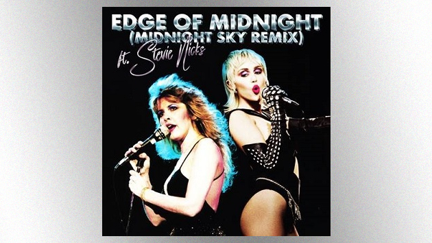 Miley Cyrus Teams Up With Stevie Nicks On Edge Of Midnight Midnight Sky Remix Now 100 5 Fm