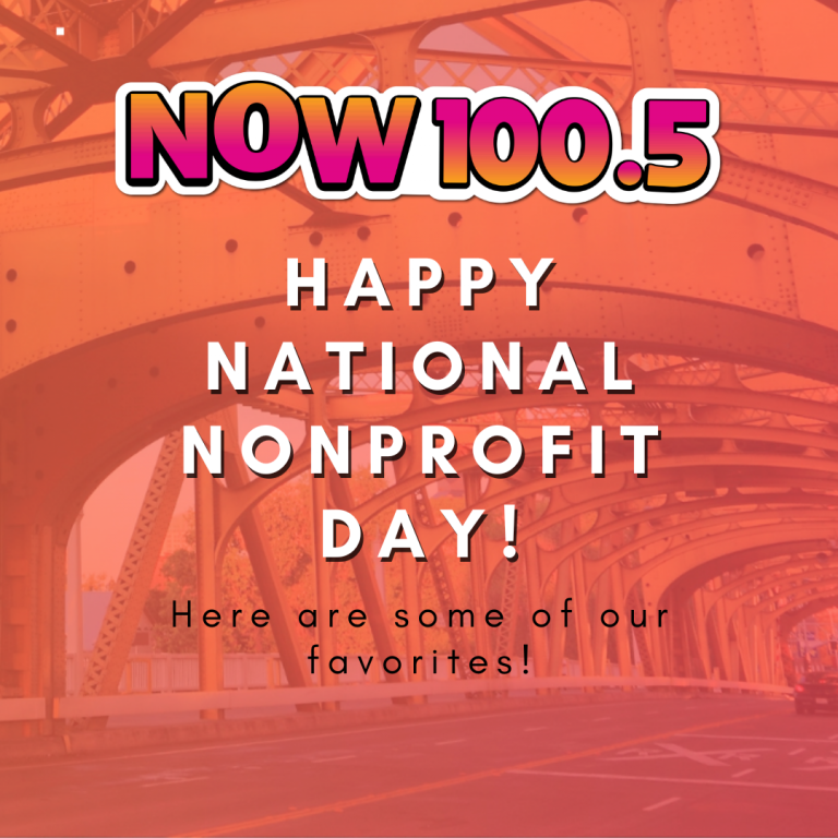 National Nonprofit Day Now 100.5 FM