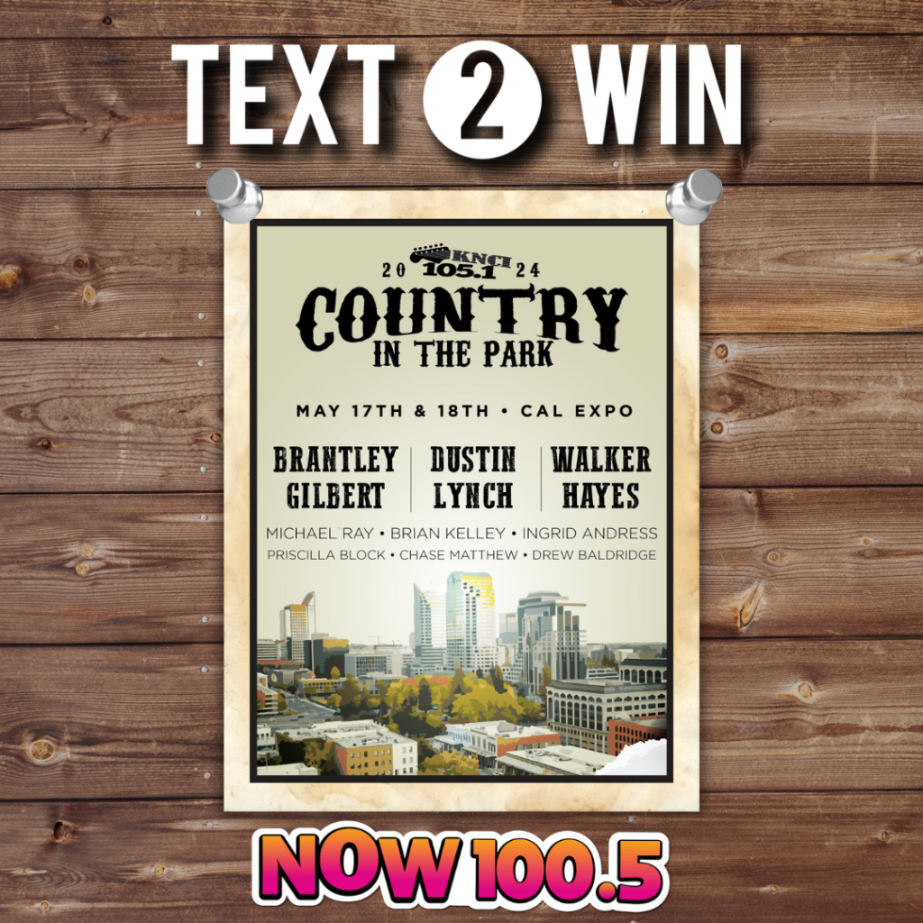 Win A Pair Of Tickets To Country In The Park 2024! Now 100.5 FM
