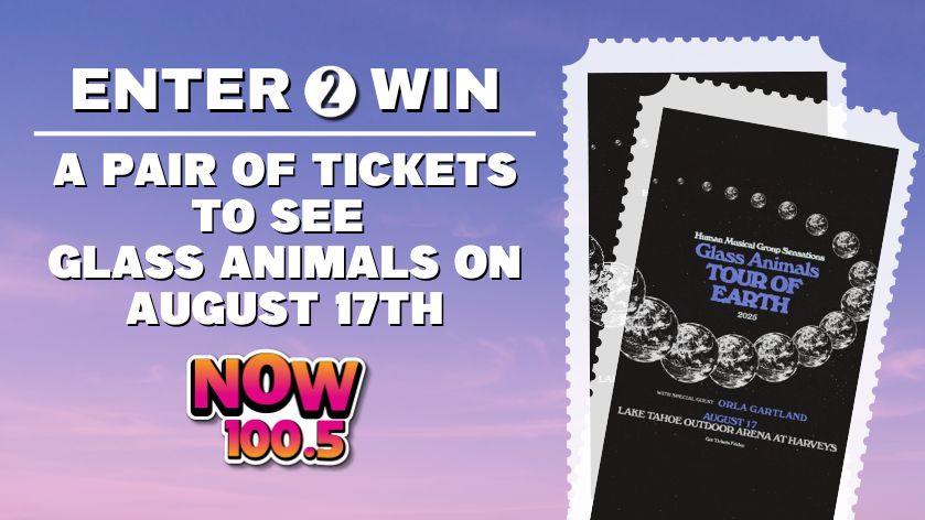 Enter to Win a Pair of Tickets to See Glass Animals!