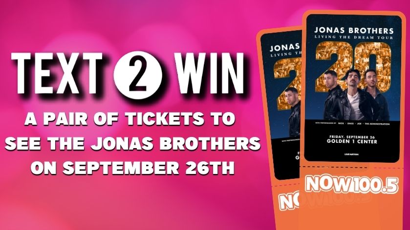 Text 2 Win Tickets to See the Jonas Brothers!