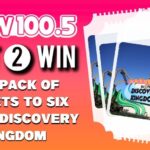 Win a 4-pack of tickets to Six Flags Discovery Kingdom for you and your crew! ...