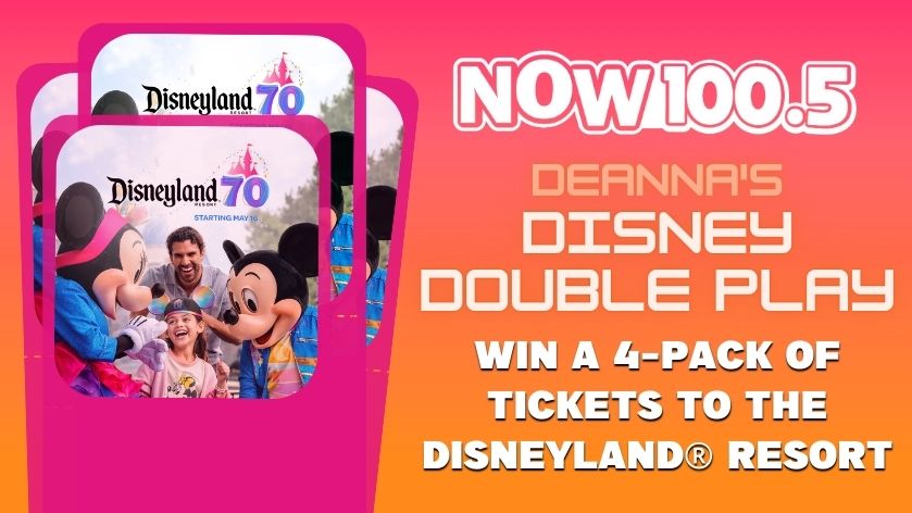 Win a Trip to the Disneyland® Resort with Deanna’s Disney Double Play!