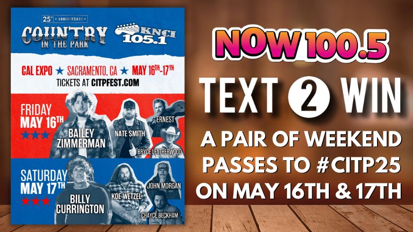 Text 2 Win a Pair of Tickets to #CITP25!