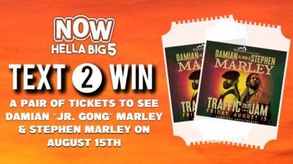 Win a pair of tickets to see Damian “Jr. Gong” Marley & Stephen Marley at Ironstone Amphitheatr...