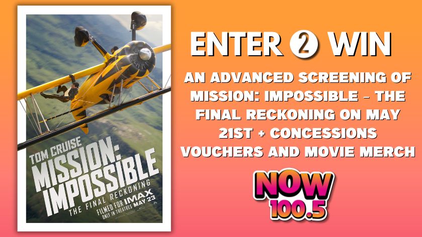 Enter to Tickets to an Advanced Screening of Mission: Impossible – The Final Reckoning!