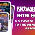 Win a 4-pack of 2-Day, 1-Park per day tickets to the Disneyland® Resort!...