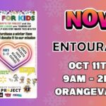 Join NOW Entourage on Oct 11 for the Sacramento Sheriff's Annual Winter Coat Drive happening at Walmart in Orangevale (8961 Greenback Lane) from 9am to 2pm.