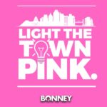 Light The Town Pink for Breast Cancer Awareness Month! NOW 100.5 and our friends at Bonney Plumbing...