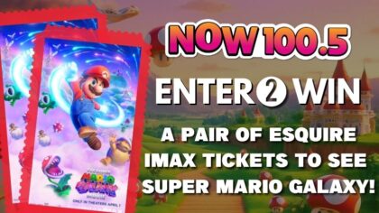 Grab Your Super Mario Galaxy Tickets!...