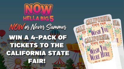 Enjoy The Summertime At The CA State Fair!...