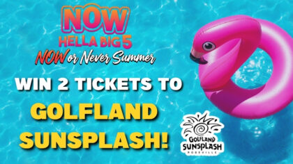 Dive Into Fun at Golfland Sunsplash!...