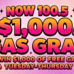 $1000 Gas Grab!...