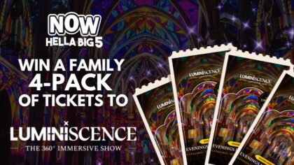 This 4-Pack of Tickets To Luminiscence Sacramento Could Be Yours!...