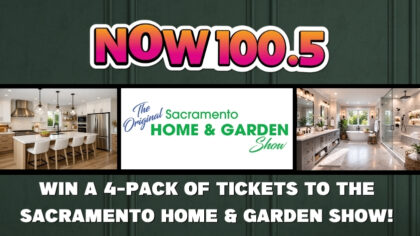 We Got Your Tickets To The Home & Garden Show!...