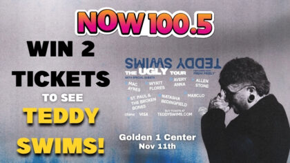 Lose Control When You Win These Teddy Swim Concert Tickets!...